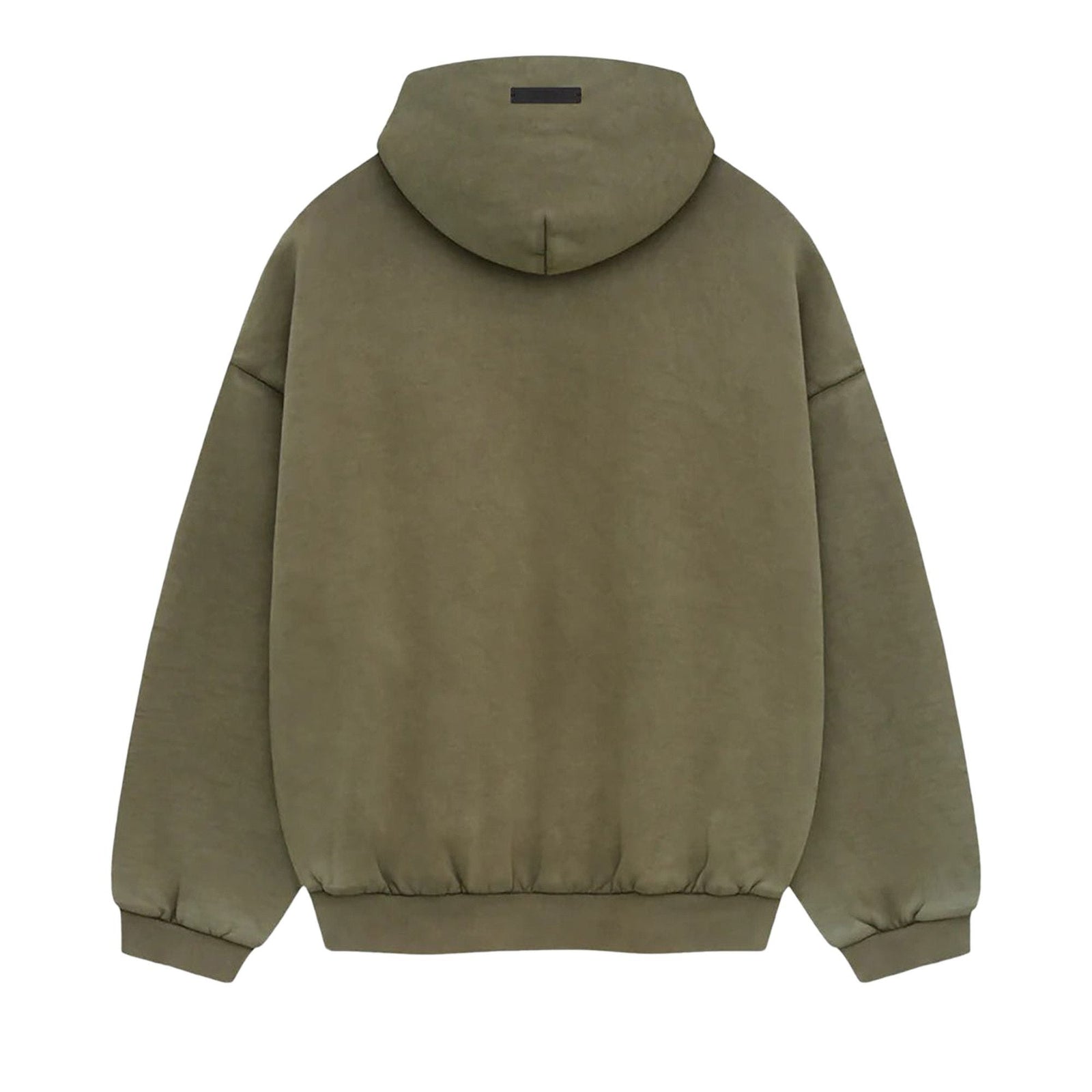 Fear of God Essentials Heavy Fleece Hoodie Military (FW24) - Im Your Wardrobe