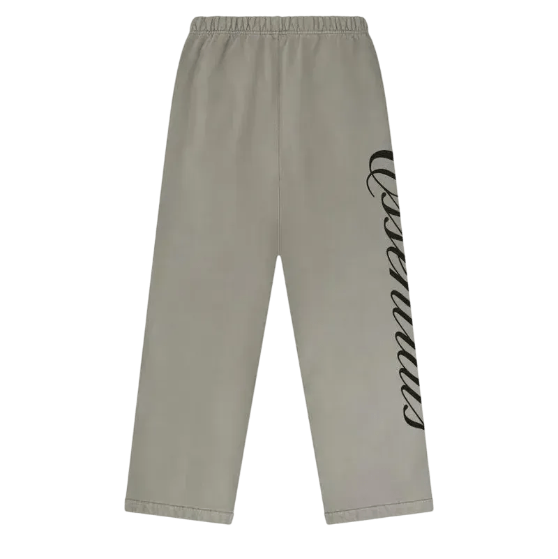 Fear of God Essentials Heavy Fleece Lounge Sweatpant Smoke Grey - Im Your Wardrobe