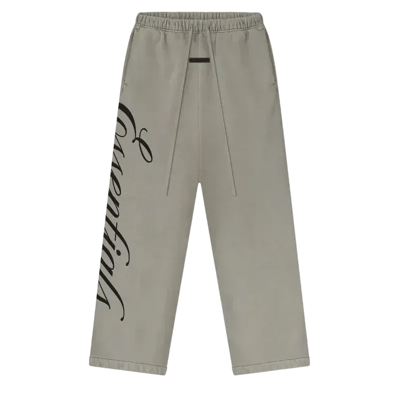 Fear of God Essentials Heavy Fleece Lounge Sweatpant Smoke Grey - Im Your Wardrobe