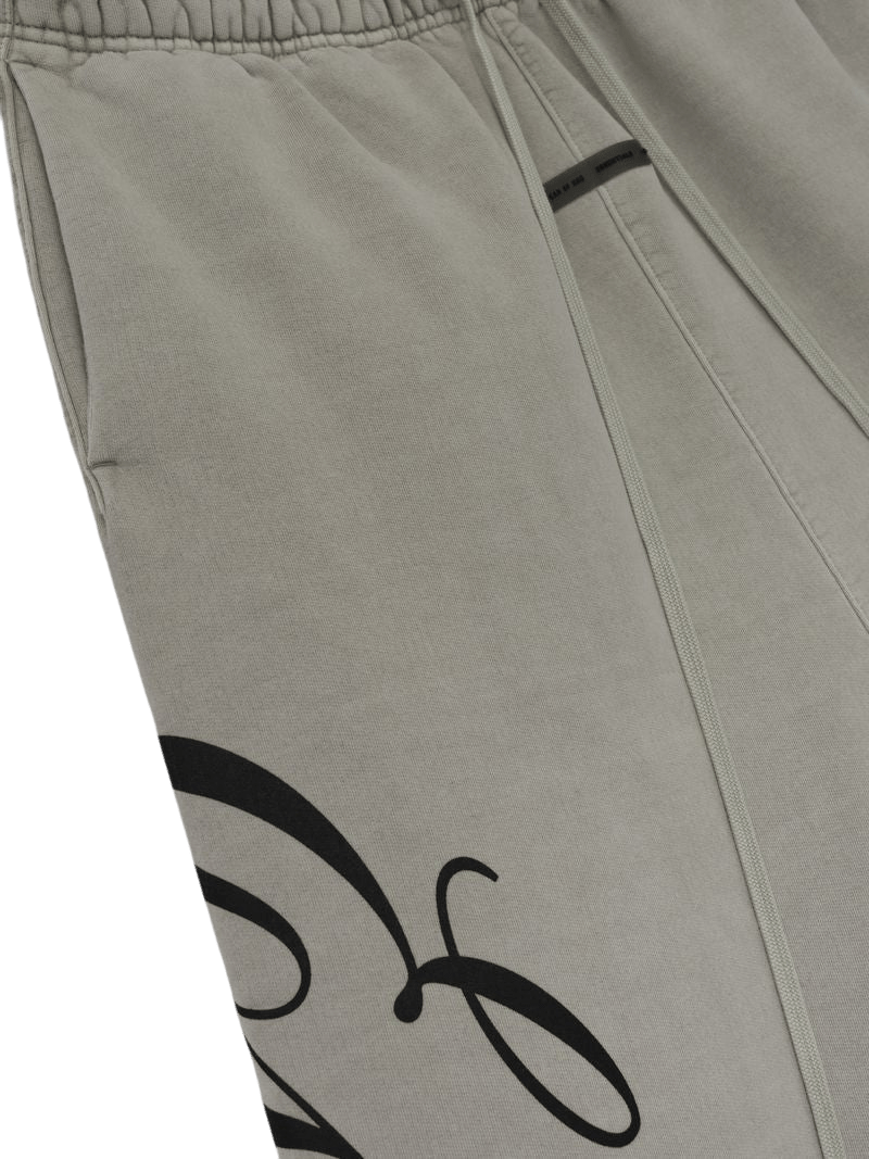 Fear of God Essentials Heavy Fleece Lounge Sweatpant Smoke Grey - Im Your Wardrobe