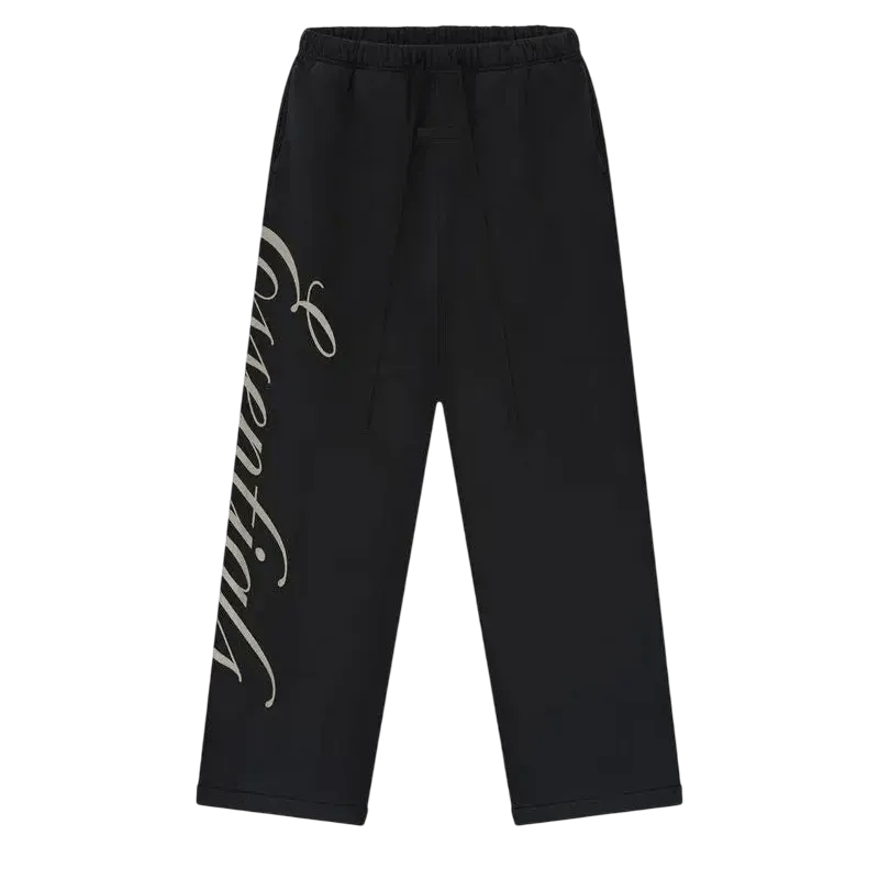 Fear of God Essentials Heavy Fleece Lounge Sweatpant Vintage Black - Im Your Wardrobe