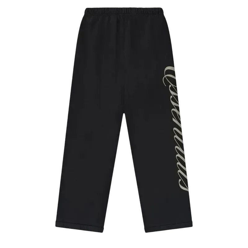 Fear of God Essentials Heavy Fleece Lounge Sweatpant Vintage Black - Im Your Wardrobe