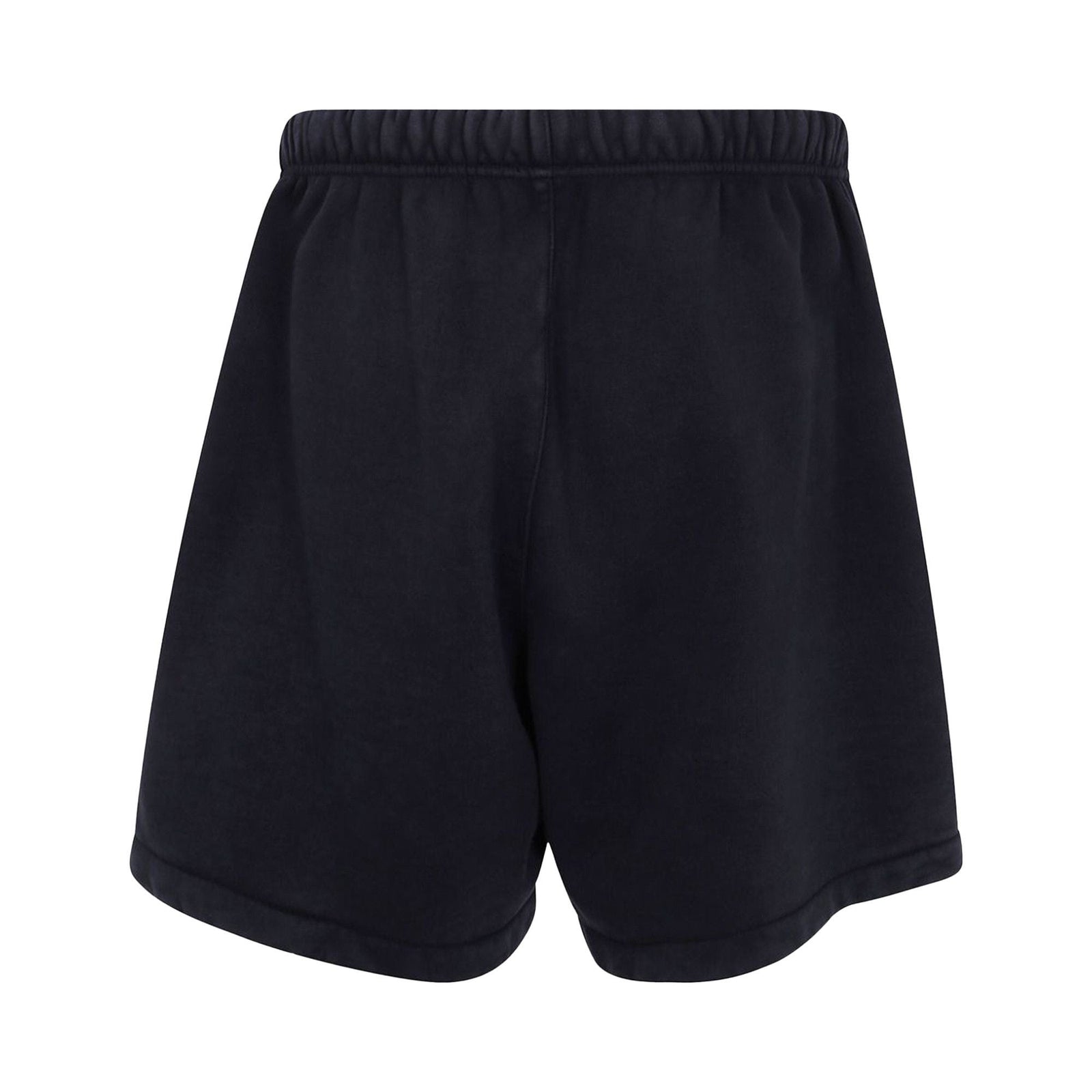 Fear of God Essentials Heavy Fleece Soccer Short Black (SS25) - Im Your Wardrobe