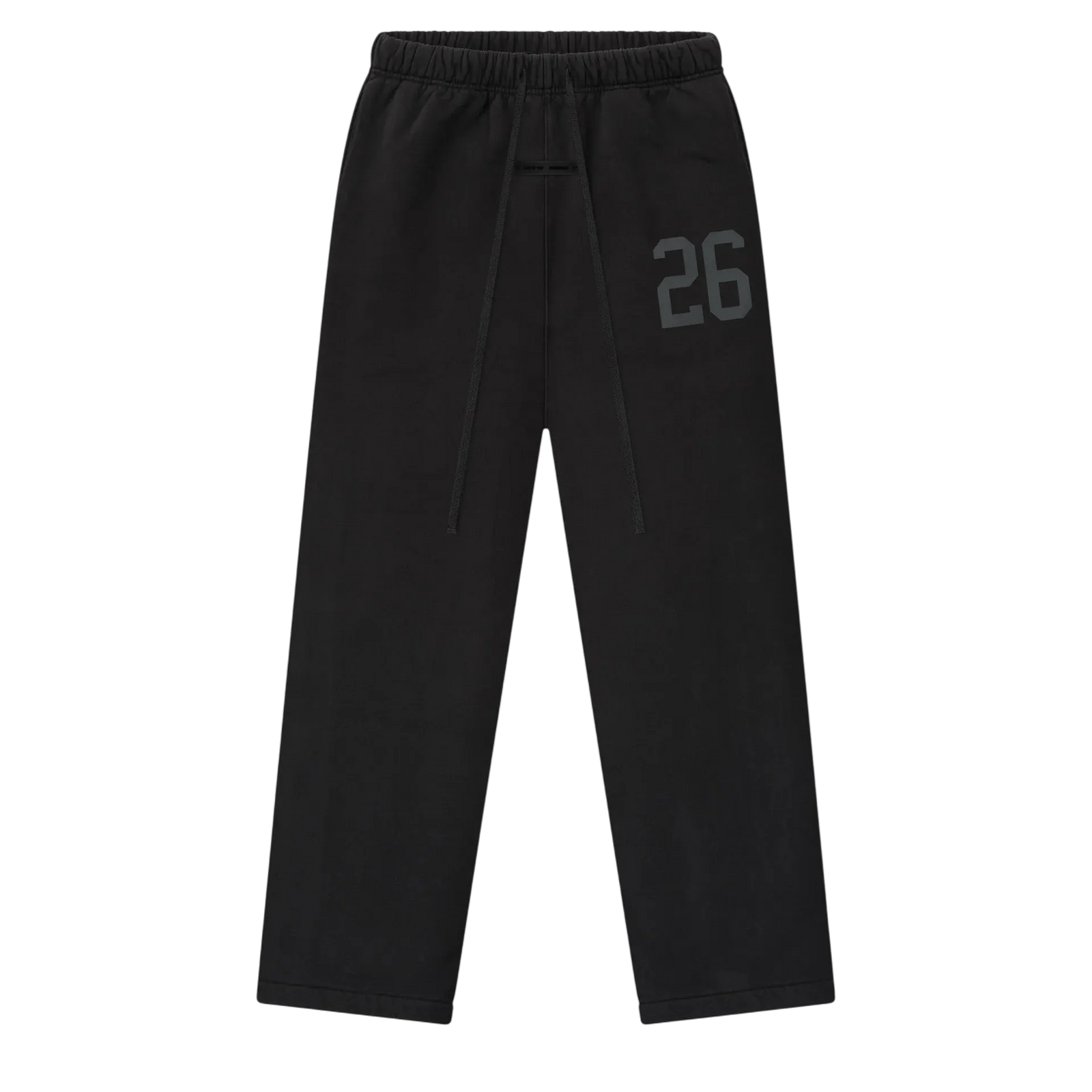 Fear of God Essentials Heavy Fleece Tearaway Sweatpant Vintage Black - Im Your Wardrobe