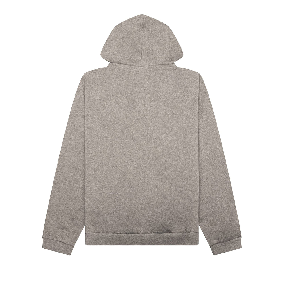 Fear of God Essentials Heavy Fleece Vintage Shrunken Hoodie Heather Grey (FW24) - Im Your Wardrobe