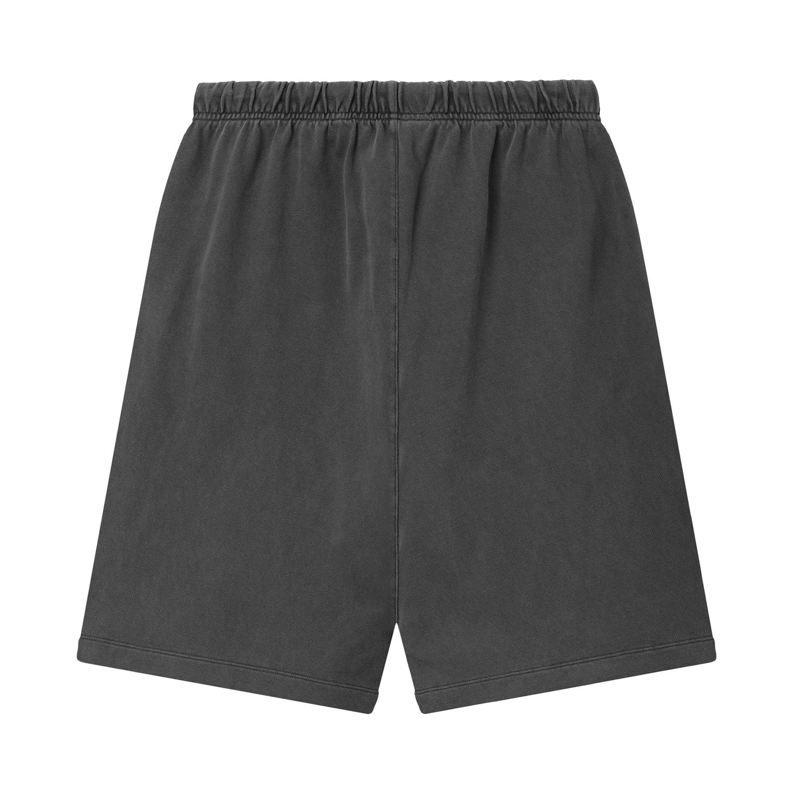 Fear of God Essentials Heavy Jersey 90s Sweatshort Washed Iron Grey (SS26) - Im Your Wardrobe