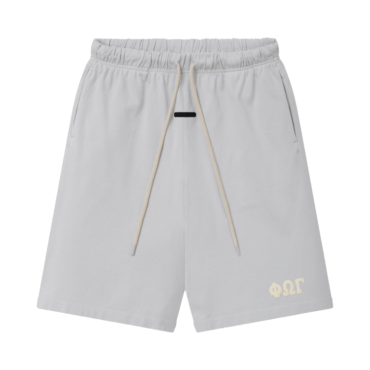 Fear of God Essentials Heavy Jersey 90s Sweatshort Washed Overcast (SS26) - Im Your Wardrobe