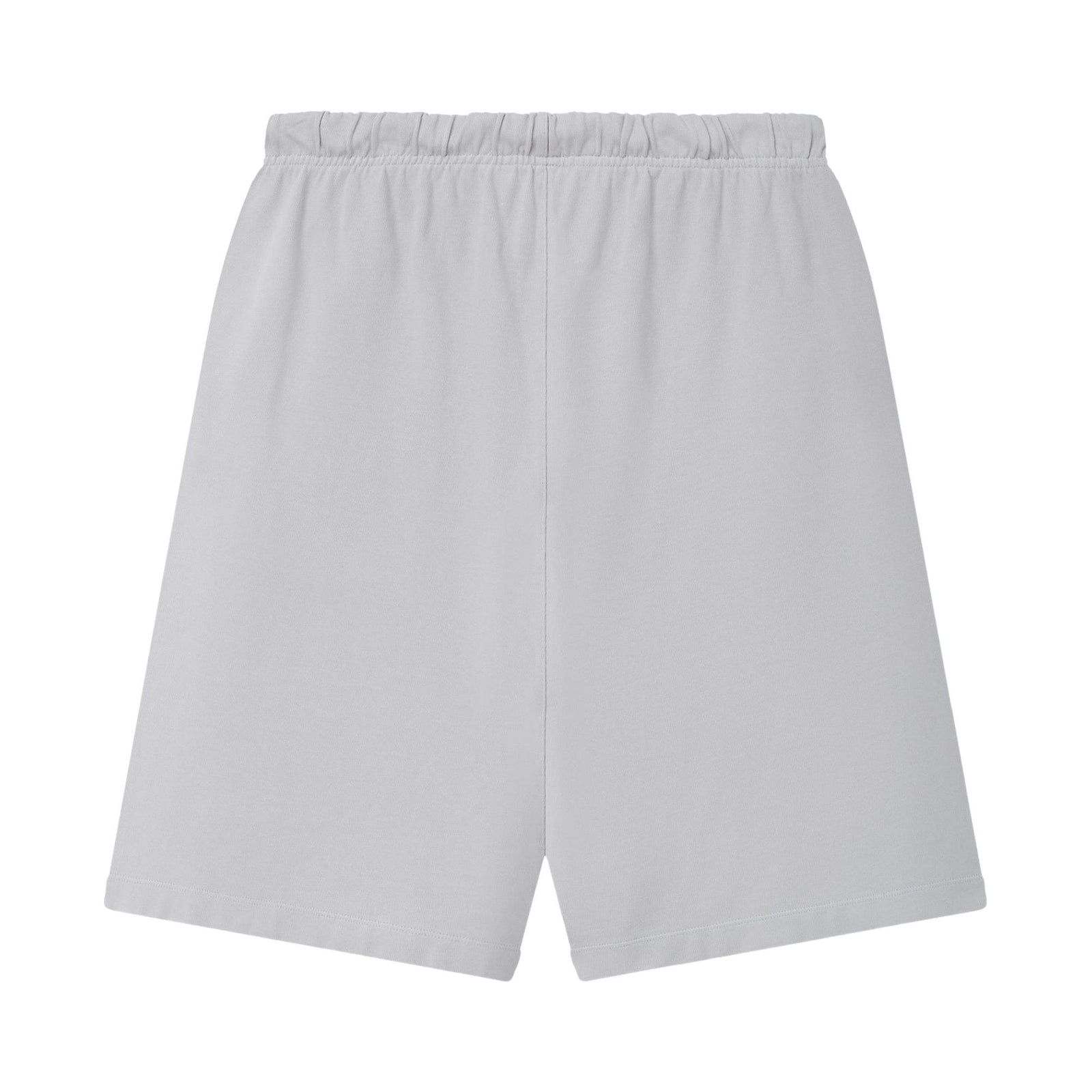 Fear of God Essentials Heavy Jersey 90s Sweatshort Washed Overcast (SS26) - Im Your Wardrobe