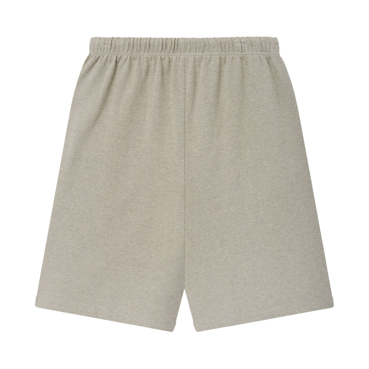 Fear of God Essentials Heavy Jersey 90s Sweatshort Washed Seal Heather (SS26) - Im Your Wardrobe