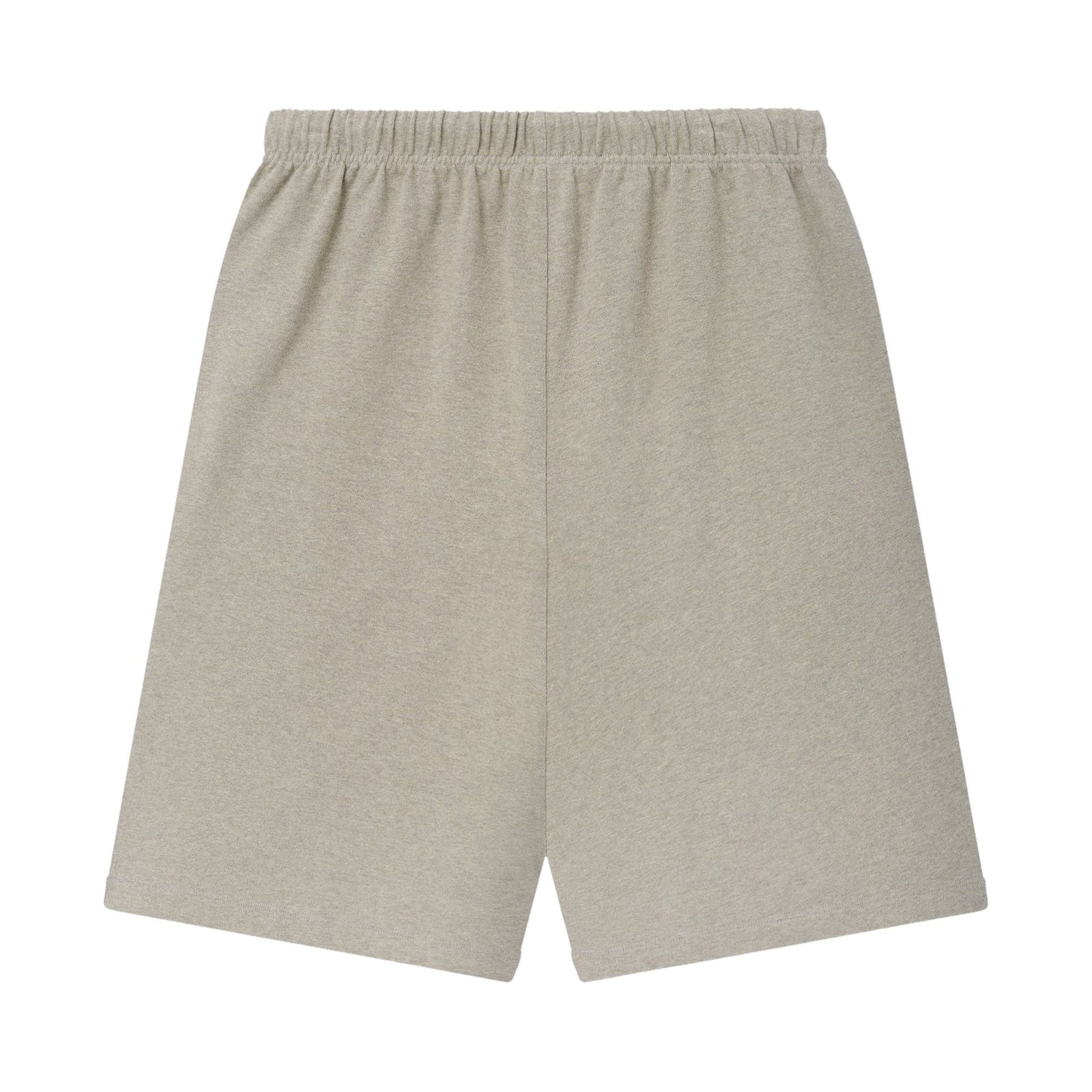 Fear of God Essentials Heavy Jersey 90s Sweatshort Washed Seal Heather (SS26) - Im Your Wardrobe