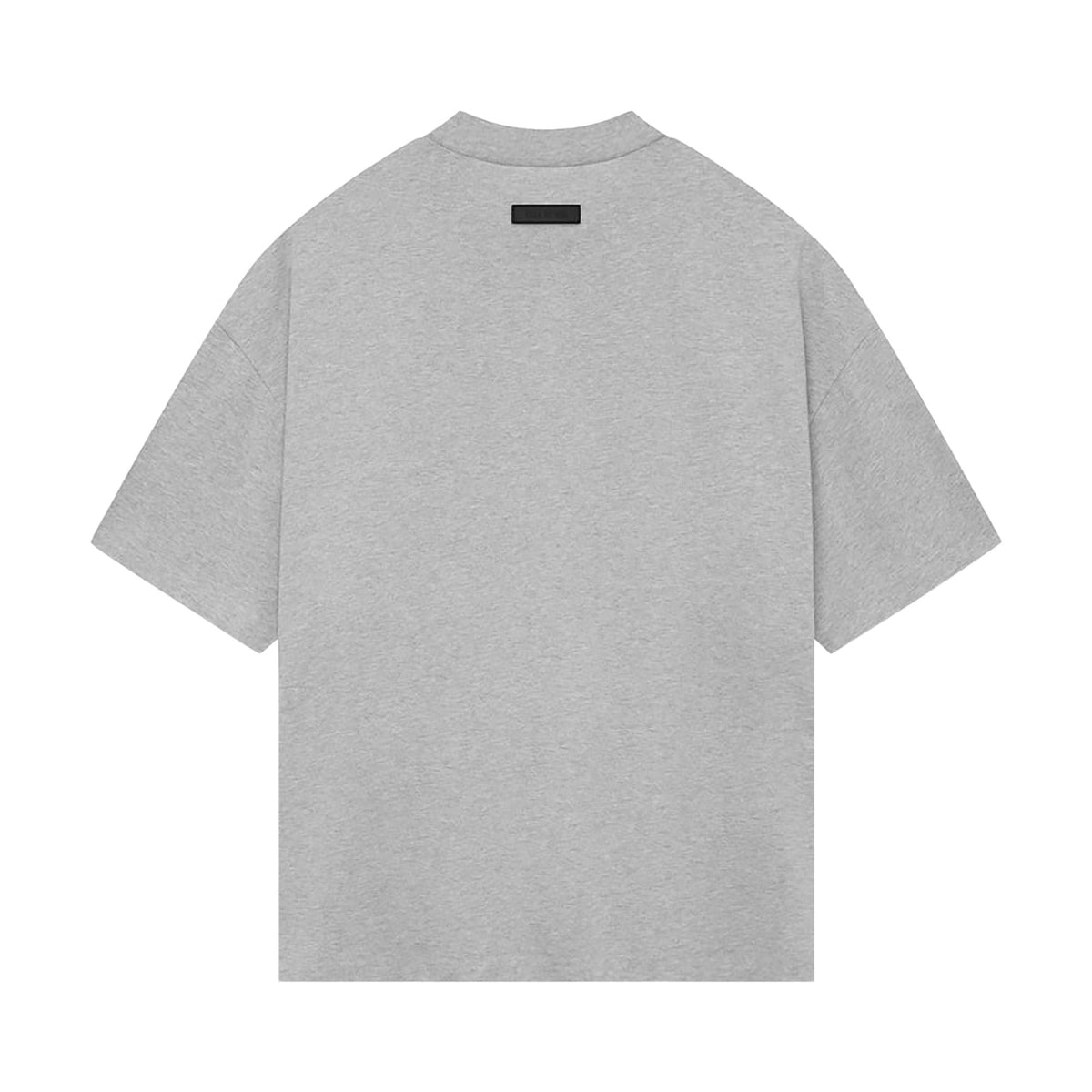 Fear of God Essentials Heavy Jersey Crewneck T-Shirt Light Heather Grey (SS24) - Im Your Wardrobe