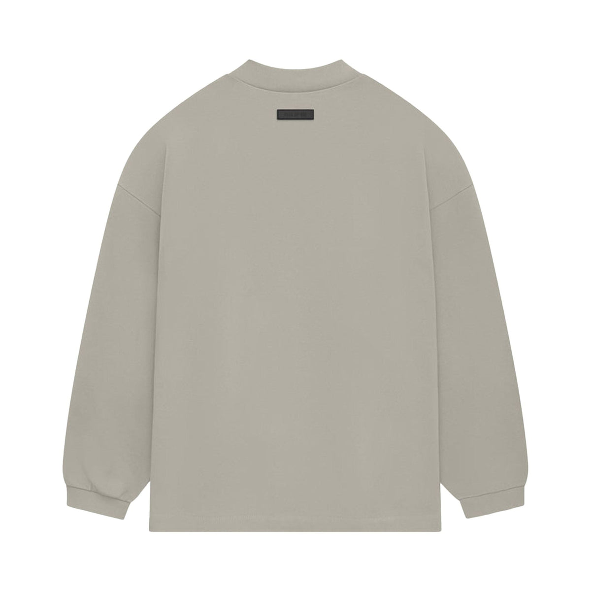Fear of God Essentials Heavy Jersey Long-Sleeve T-Shirt Seal (SS24) - Im Your Wardrobe