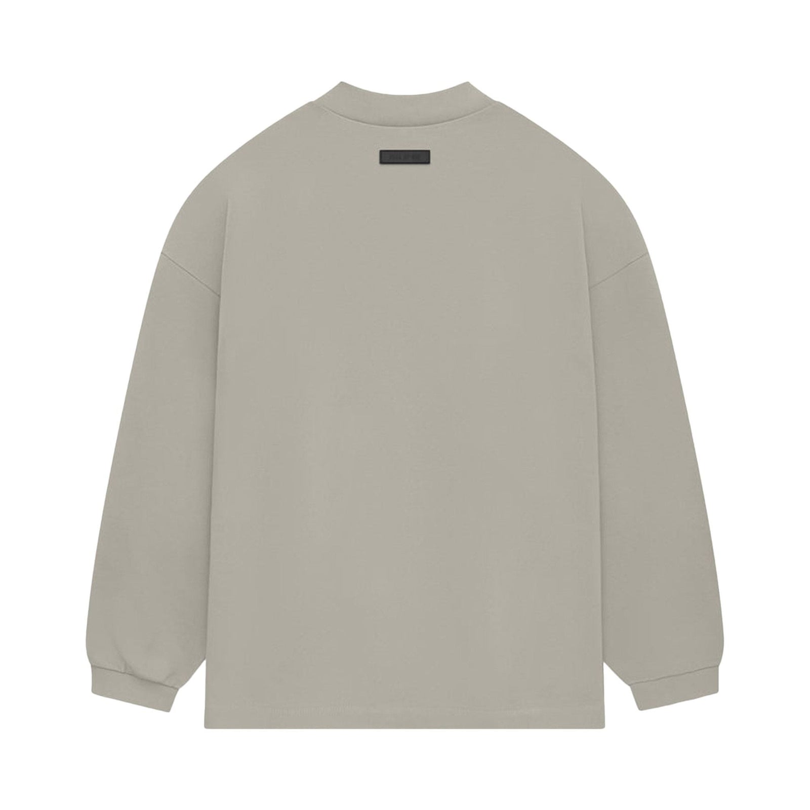 Fear of God Essentials Heavy Jersey Long-Sleeve T-Shirt Seal (SS24) - Im Your Wardrobe