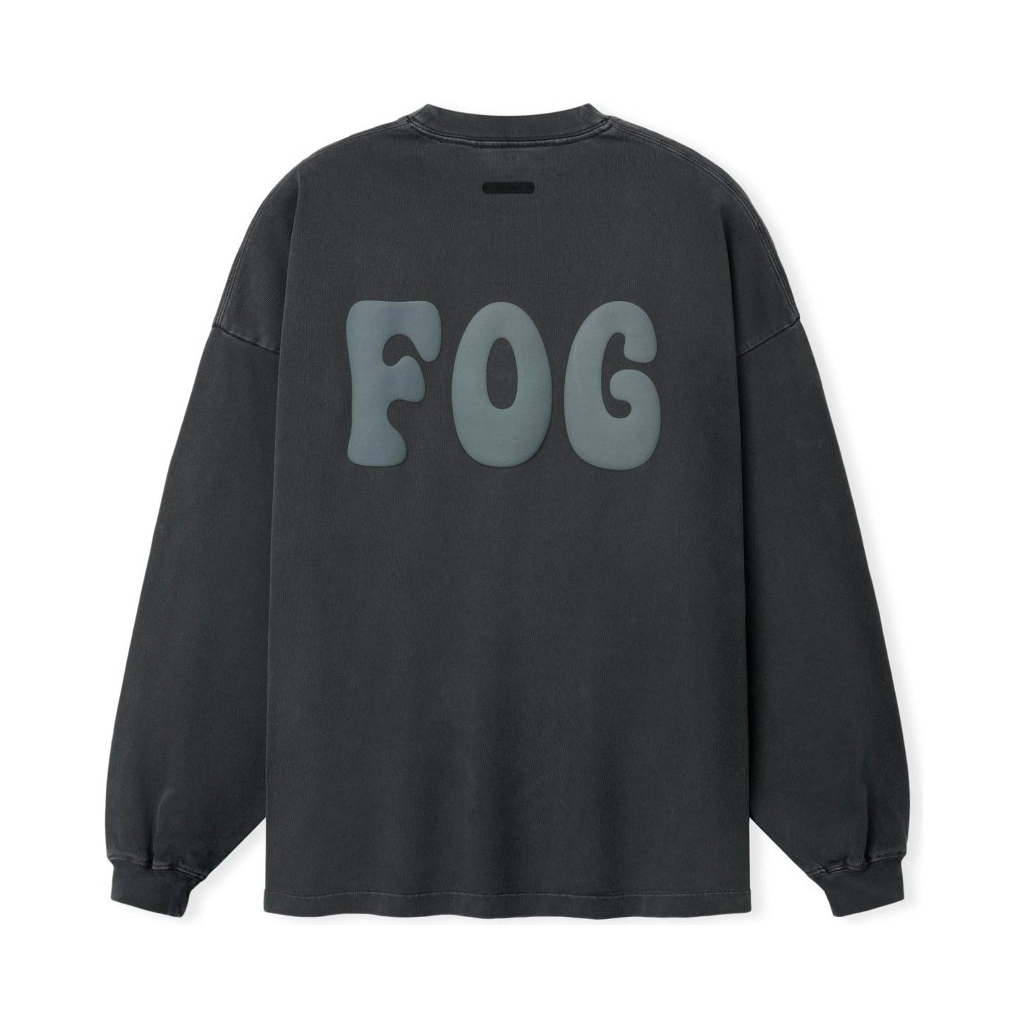 Fear of God Essentials Heavy Jersey Merch Long Sleeve Tee Washed Iron Grey - Im Your Wardrobe