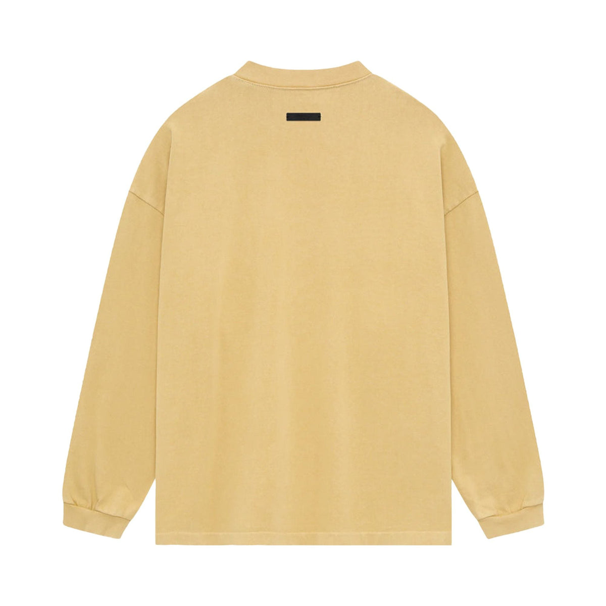 Fear of God Essentials Heavy Long-Sleeve Tee Amber (FW24) - Im Your Wardrobe