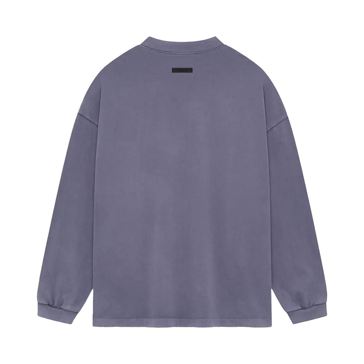 Fear of God Essentials Heavy Long-Sleeve Tee Lavender (FW24) - Im Your Wardrobe