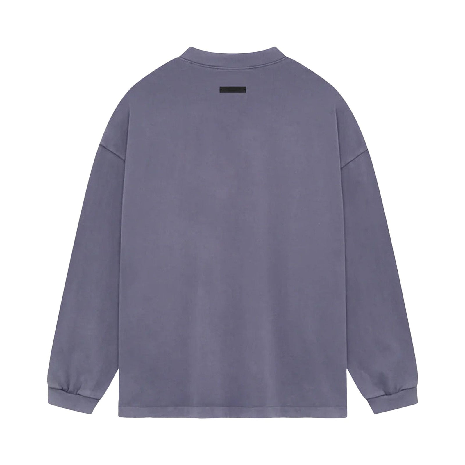Fear of God Essentials Heavy Long-Sleeve Tee Lavender (FW24) - Im Your Wardrobe