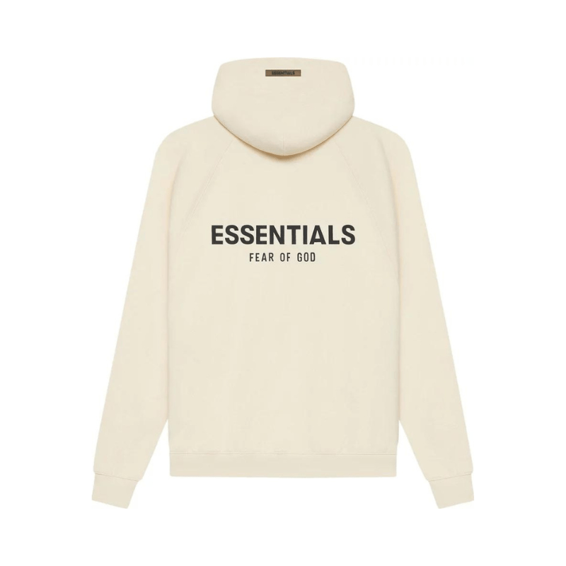 Fear of God Essentials Hoodie Buttercream (SS21) - Im Your Wardrobe