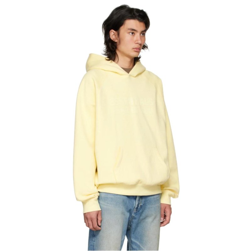 Canary yellow hoodie hotsell