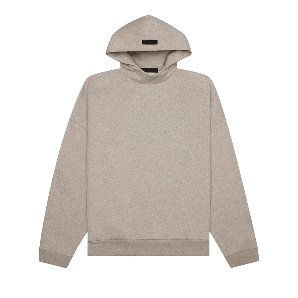 Fear of God Essentials Hoodie Core Heather