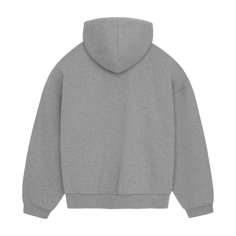 Fear of God Essentials Hoodie - Dark Heather Oatmeal (FW23) - Im Your Wardrobe