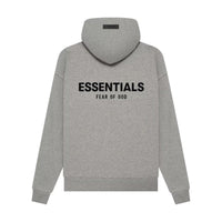 Fear of God Essentials Hoodie Dark Oatmeal (FW22)
