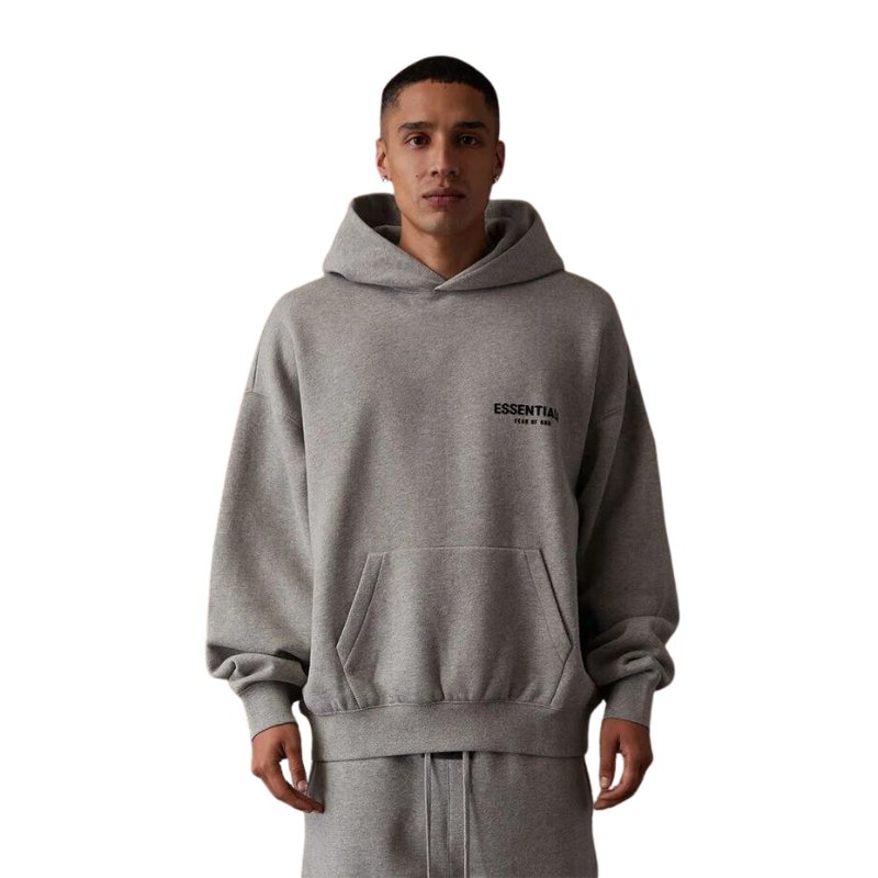 Fear of God Essentials Hoodie - Dark Oatmeal (FW22) - Im Your Wardrobe