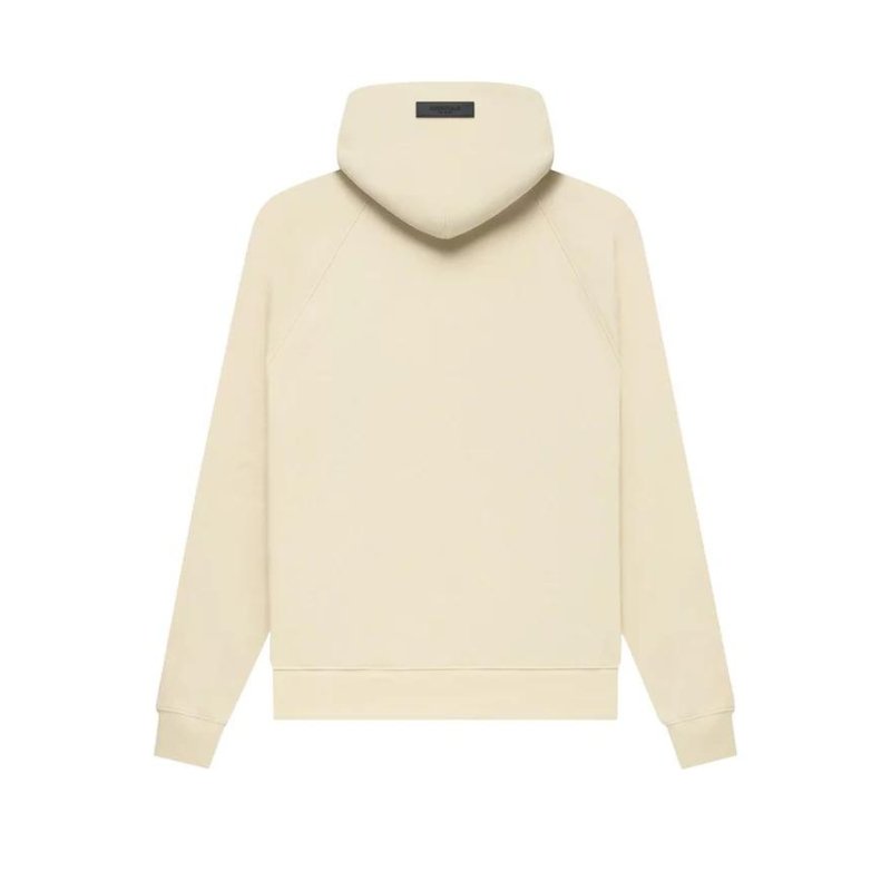 Fear of God Essentials Hoodie - Egg Shell - Im Your Wardrobe