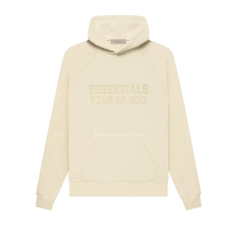 Fear of God Essentials Hoodie - Egg Shell - Im Your Wardrobe