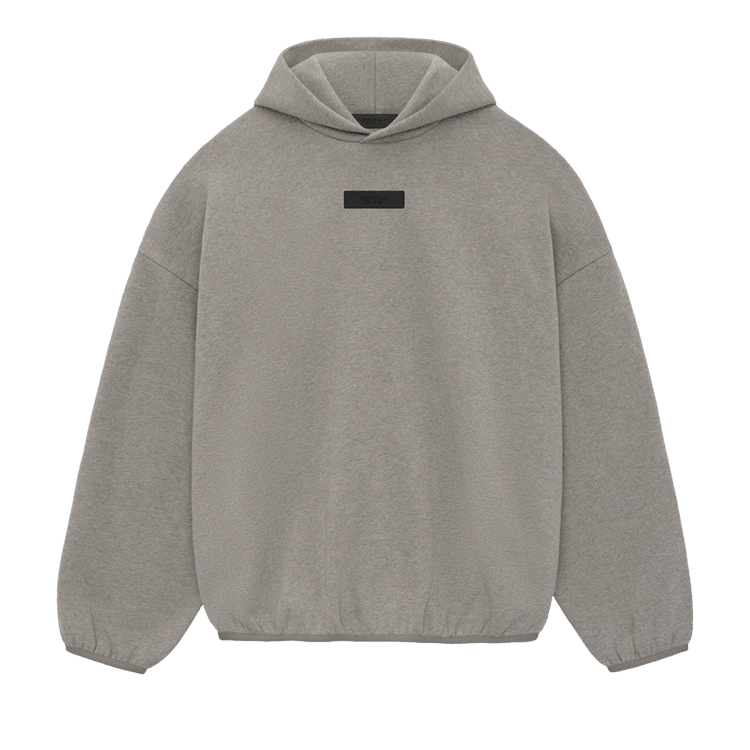 Fear of God Essentials Hoodie Heather Grey (SS24) - Im Your Wardrobe