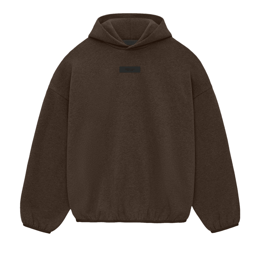 Fear of God Essentials Hoodie Heather Wood