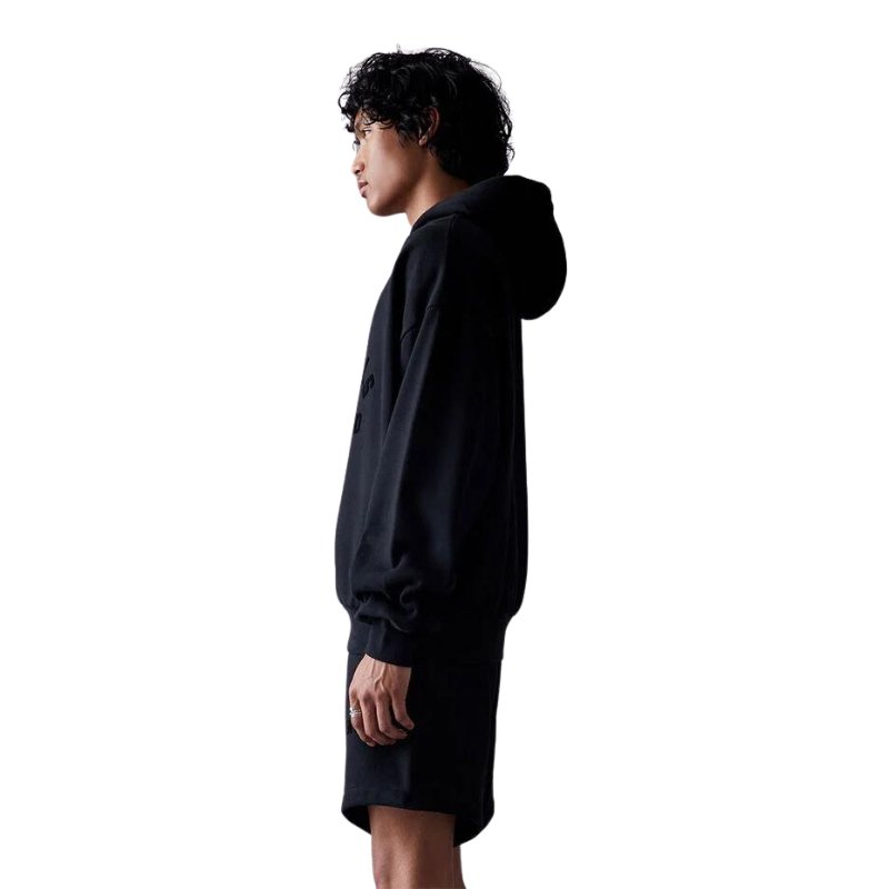 Fear of God Essentials Hoodie - Jet Black (2023) - Im Your Wardrobe