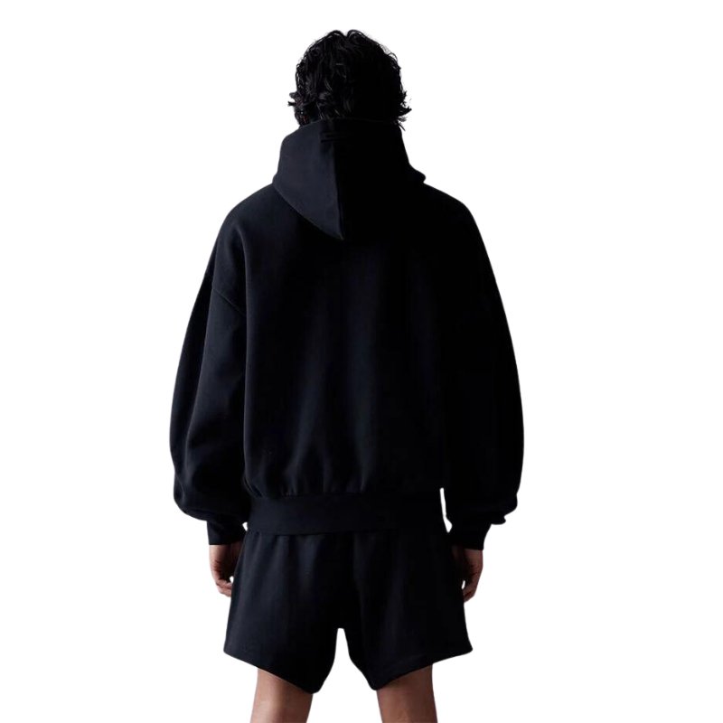 Fear of God Essentials Hoodie - Jet Black (2023) - Im Your Wardrobe