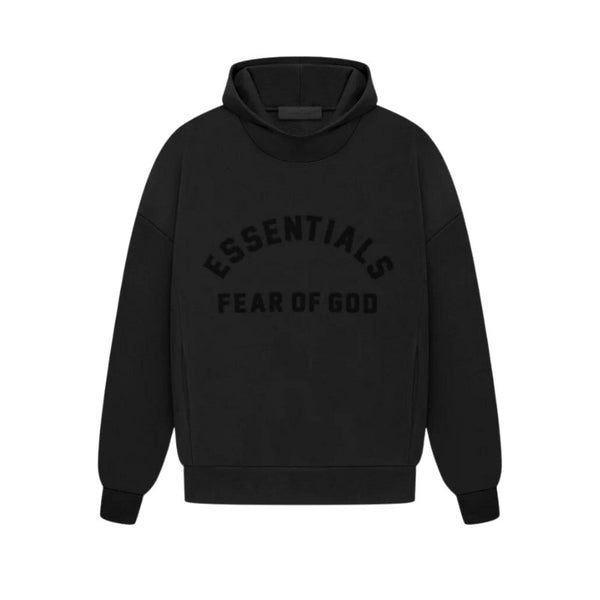 Fear of God Essentials Hoodie - Jet Black (2023) - Im Your Wardrobe
