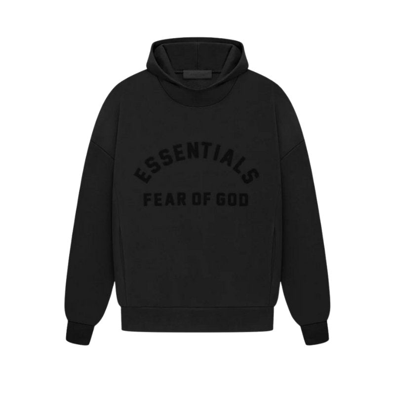 Fear of God Essentials Hoodie - Jet Black (2023) - Im Your Wardrobe