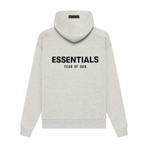 Fear of God Essentials Hoodie Light Oatmeal (FW22) - Im Your Wardrobe