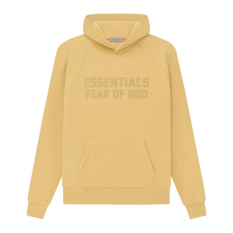 Fear of God Essentials Hoodie - Light Tuscan - Im Your Wardrobe