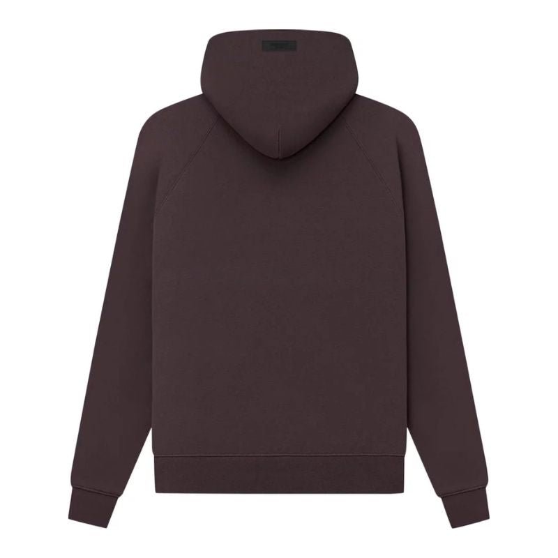 Fear of God Essentials Hoodie Plum - Im Your Wardrobe