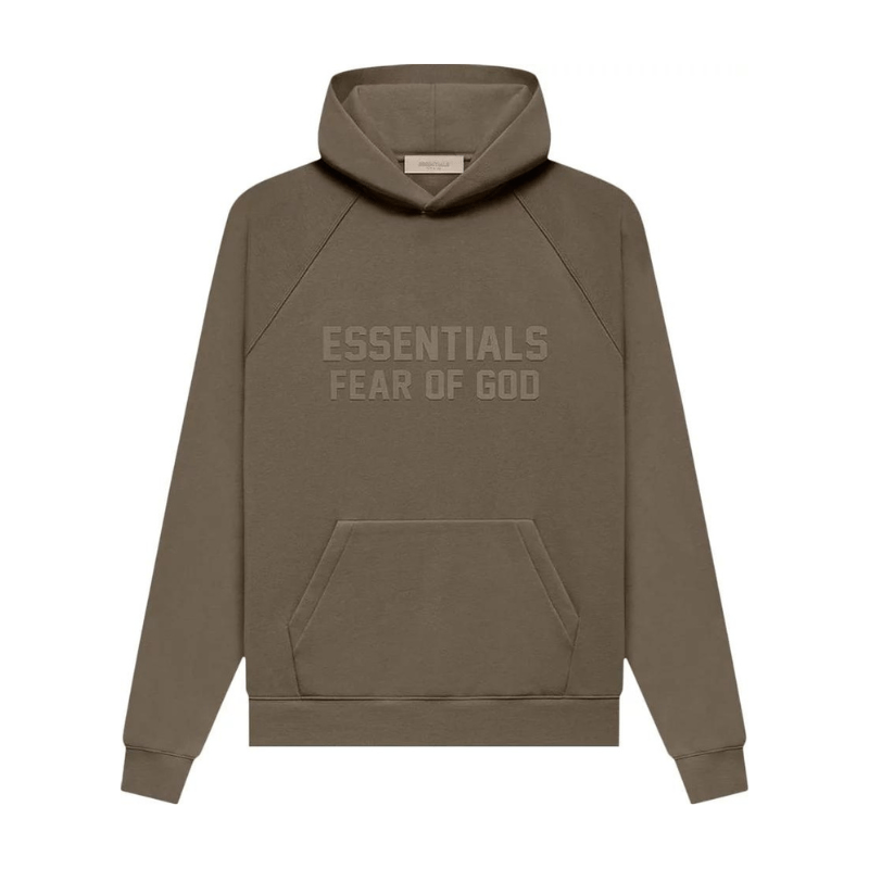 Fear of God Essentials Hoodie Wood - Im Your Wardrobe