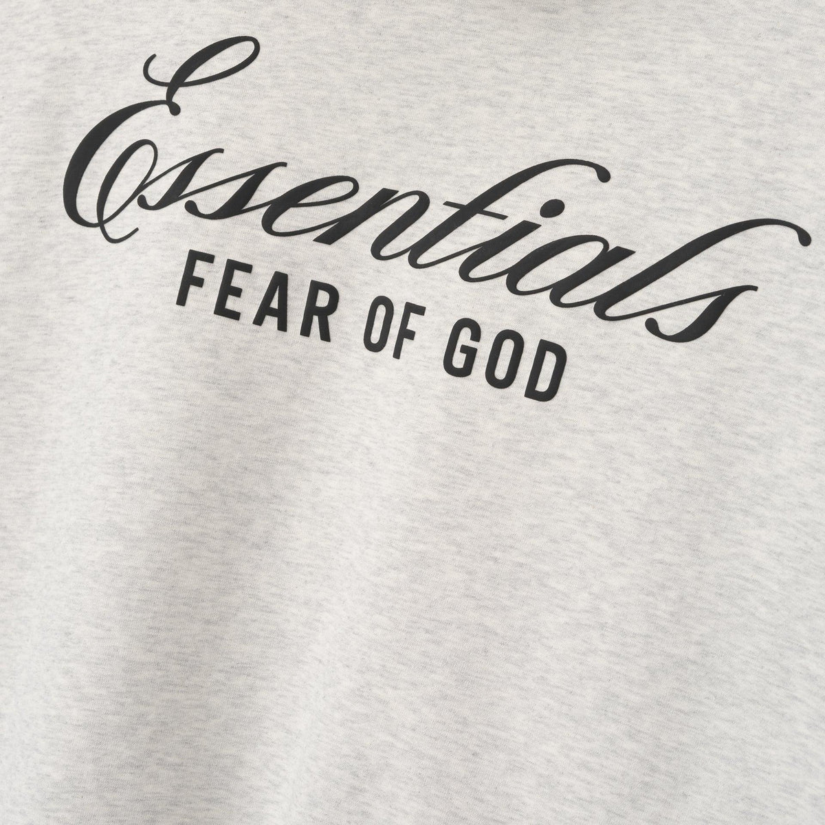 Fear Of God Essentials Inglewood X All Star Weekend '26 90s Hoodie Oatmeal Heather - Im Your Wardrobe