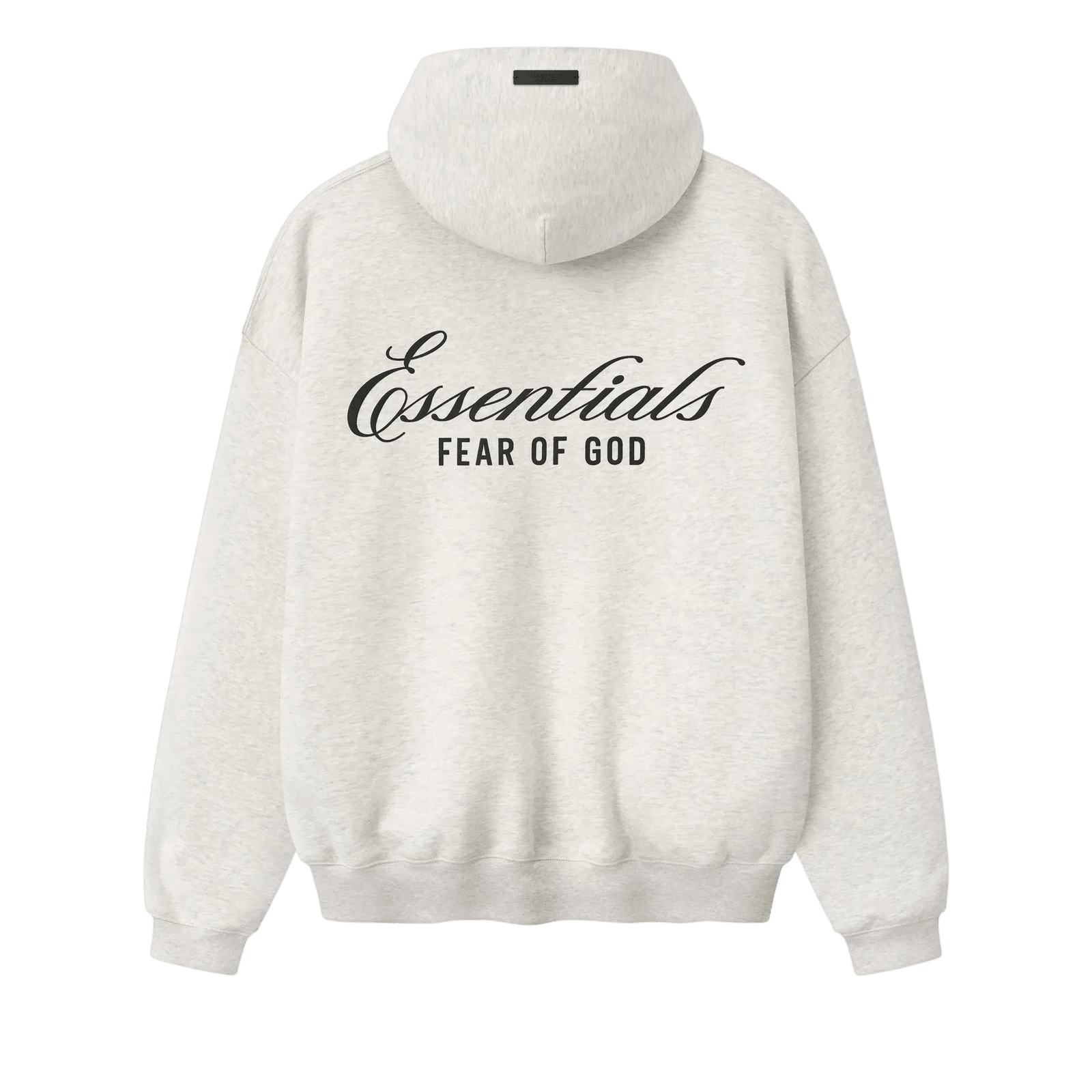 Fear Of God Essentials Inglewood X All Star Weekend '26 90s Hoodie Oatmeal Heather