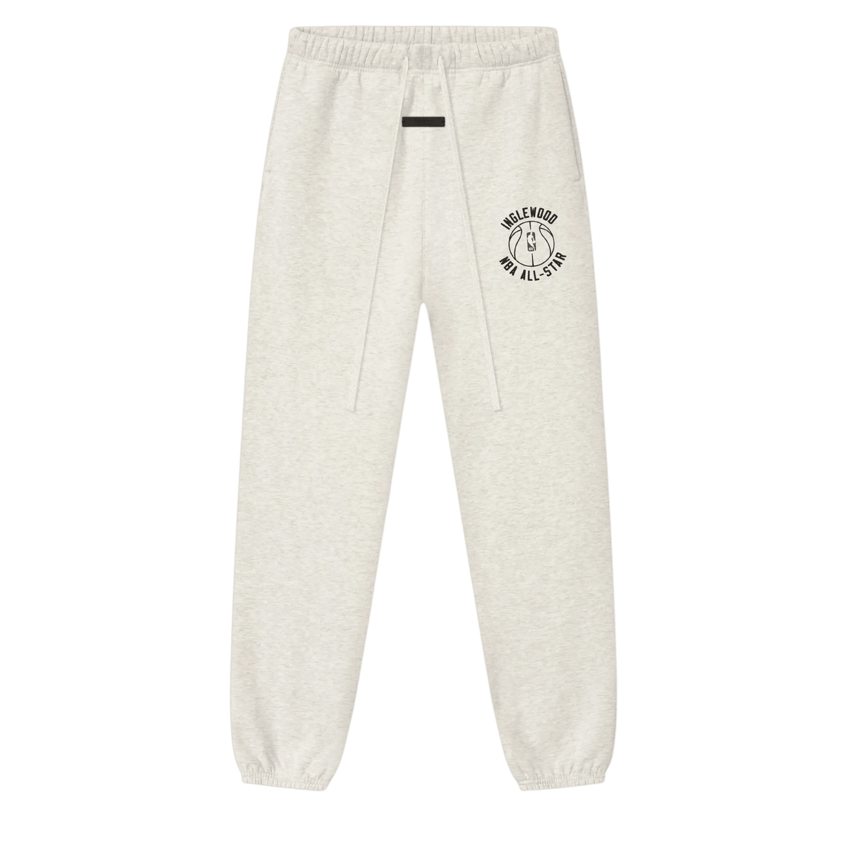 Fear Of God Essentials Inglewood X All Star Weekend '26 Classic Sweatpant Oatmeal Heather - Im Your Wardrobe