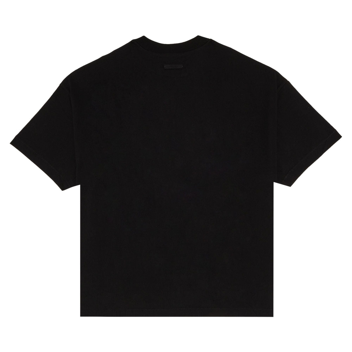 Fear of God Essentials Jersey Crewneck Tee Black (FW24) - Im Your Wardrobe