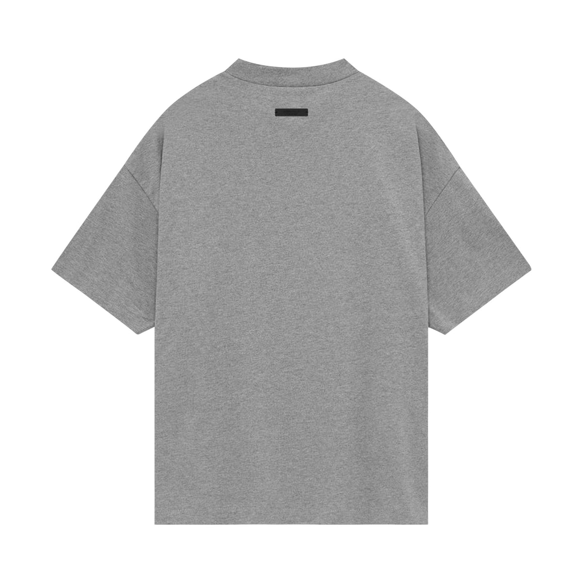 Fear of God Essentials Jersey Crewneck Tee Dark Heather (FW24) - Im Your Wardrobe