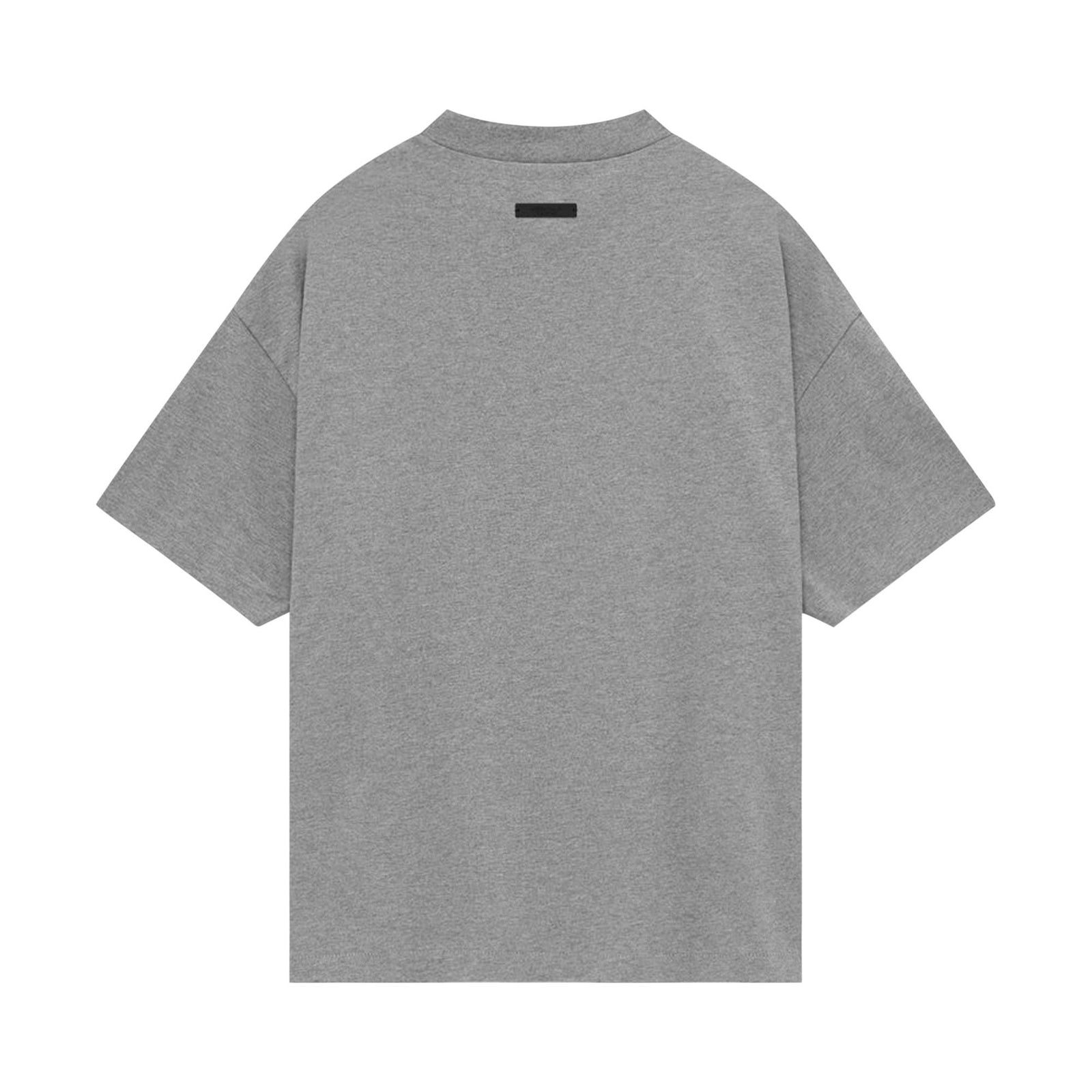 Fear of God Essentials Jersey Crewneck Tee Dark Heather (FW24) - Im Your Wardrobe