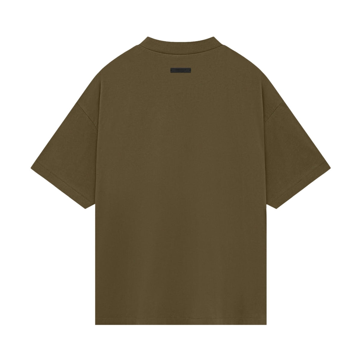 Fear of God Essentials Jersey Crewneck Tee Olive (FW24) - Im Your Wardrobe