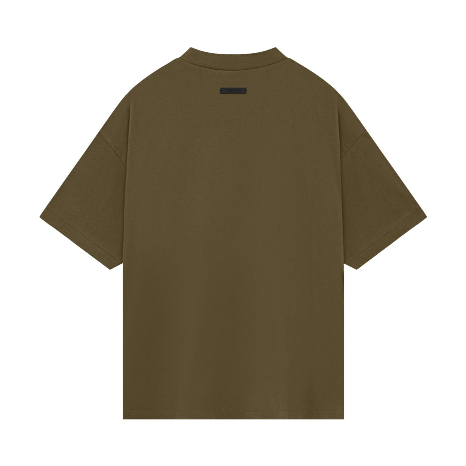 Fear of God Essentials Jersey Crewneck Tee Olive (FW24) - Im Your Wardrobe
