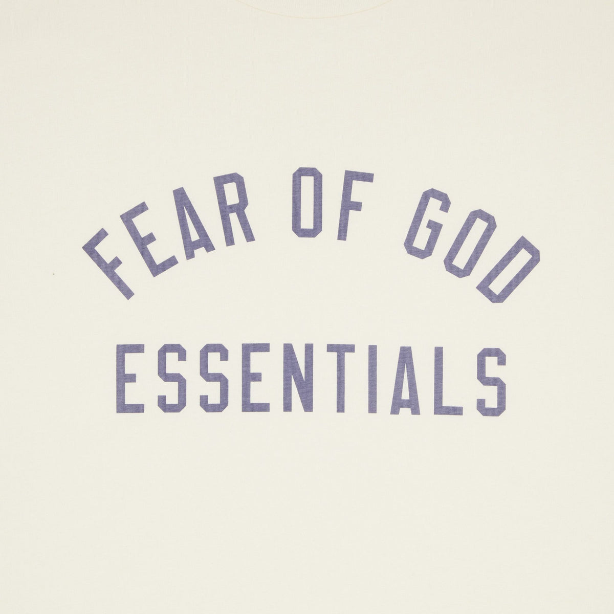 Fear of God Essentials Jersey Crewneck Tee Shell (FW24) - Im Your Wardrobe