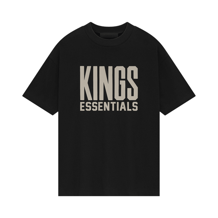 Fear of God Essentials Kings Tee Black (FW24) - Im Your Wardrobe