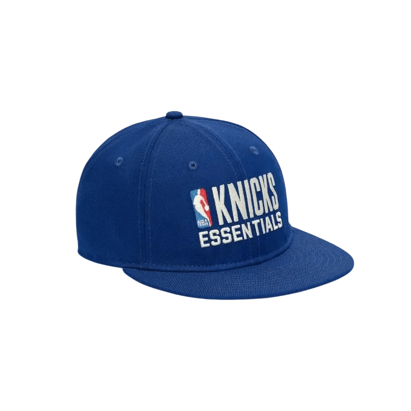 Fear of God Essentials Knicks 9Fifty RC Snapback Open Misc - Im Your Wardrobe